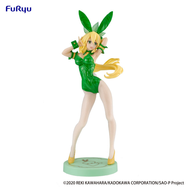 Sword Art Online - Leafa - Sylph Color Ver. BiCute Bunnies Figure (Furyu) — product image 2