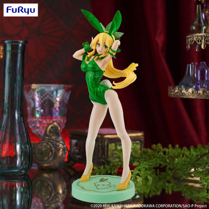 Sword Art Online - Leafa - Sylph Color Ver. BiCute Bunnies Figure (Furyu) — product image 4