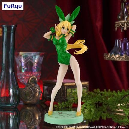 Sword Art Online - Leafa - Sylph Color Ver. BiCute Bunnies Figure (Furyu) — product image 5