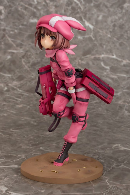 Sword Art Online Alternative: Gun Gale Online - Llenn - Desert Bullet Ver. 1/7 Scale Figure (PLUM) (re-run) — product image 2
