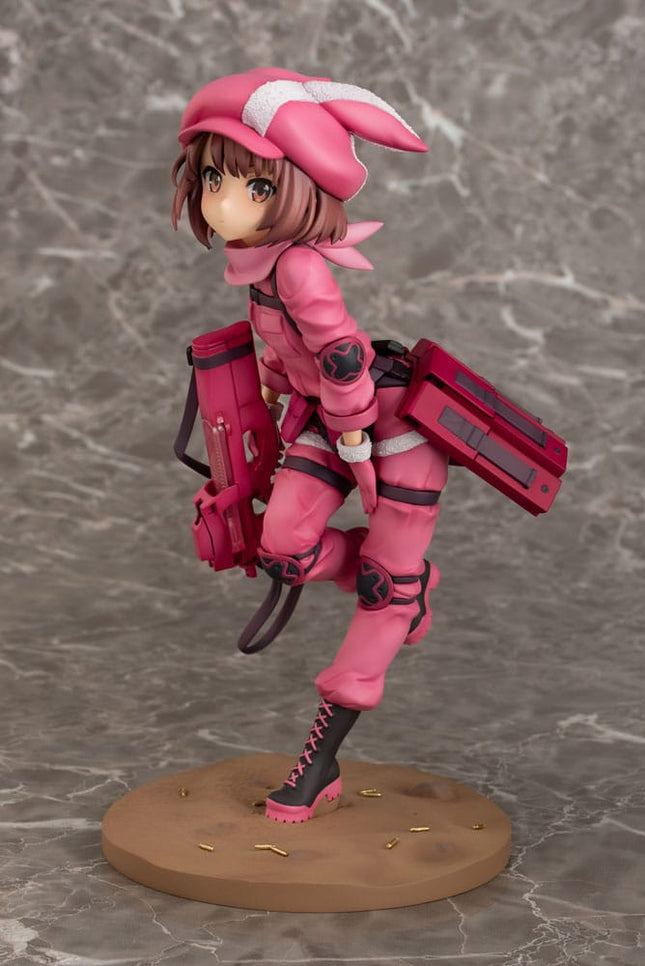 Sword Art Online Alternative: Gun Gale Online - Llenn - Desert Bullet Ver. 1/7 Scale Figure (PLUM) (re-run) — product image 2
