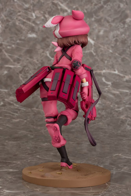 Sword Art Online Alternative: Gun Gale Online - Llenn - Desert Bullet Ver. 1/7 Scale Figure (PLUM) (re-run) — product image 3