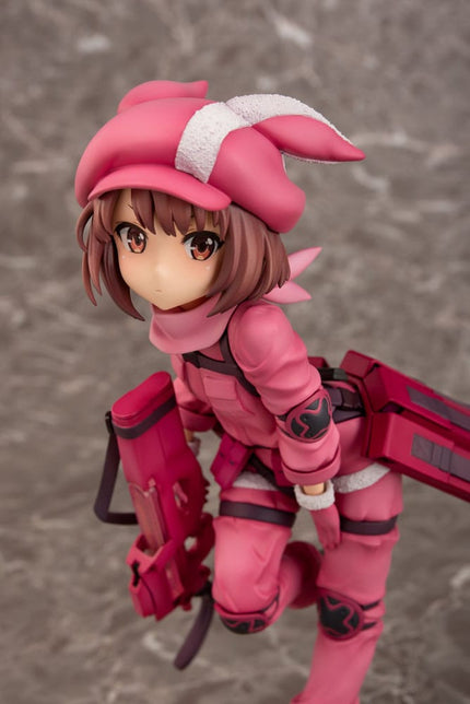 Sword Art Online Alternative: Gun Gale Online - Llenn - Desert Bullet Ver. 1/7 Scale Figure (PLUM) (re-run) — product image 4