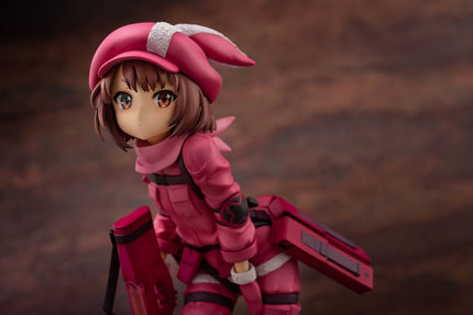 Sword Art Online Alternative: Gun Gale Online - Llenn - Desert Bullet Ver. 1/7 Scale Figure (PLUM) (re-run) — product image 7