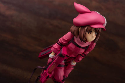 Sword Art Online Alternative: Gun Gale Online - Llenn - Desert Bullet Ver. 1/7 Scale Figure (PLUM) (re-run) — product image 9