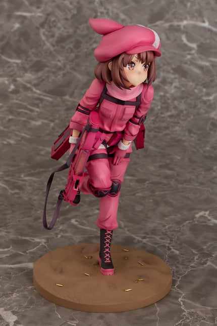 Sword Art Online Alternative: Gun Gale Online - Llenn - Desert Bullet Ver. 1/7 Scale Figure (PLUM) (re-run) — product image 10