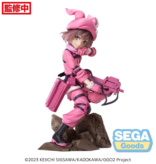 Sword Art Online Alternative: Gun Gale Online II - Llenn - Luminasta Figure (SEGA) — product image 1