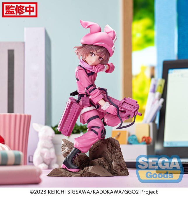 Sword Art Online Alternative: Gun Gale Online II - Llenn - Luminasta Figure (SEGA) — product image 2