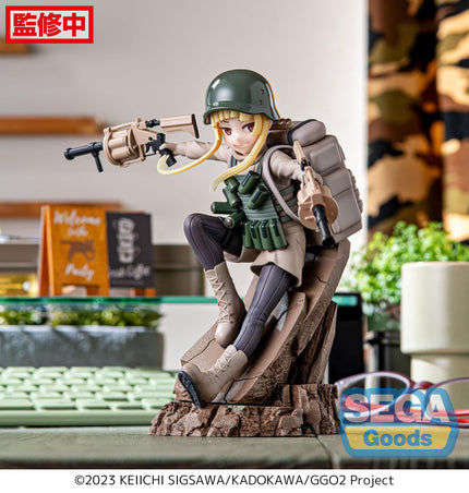 Sword Art Online Alternative: Gun Gale Online II - Fukaziroh - Luminasta Figure (SEGA) — product image 2