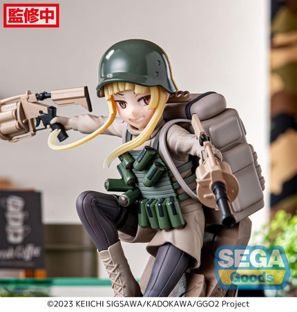 Sword Art Online Alternative: Gun Gale Online II - Fukaziroh - Luminasta Figure (SEGA) — product image 3
