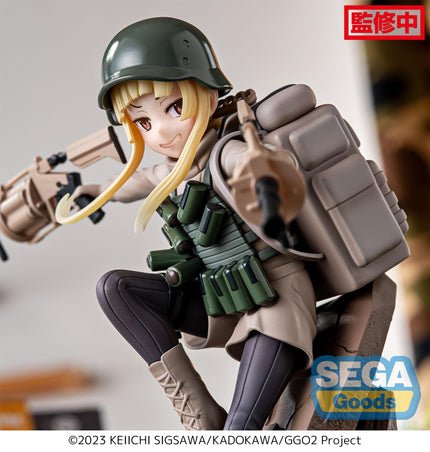 Sword Art Online Alternative: Gun Gale Online II - Fukaziroh - Luminasta Figure (SEGA) — product image 4