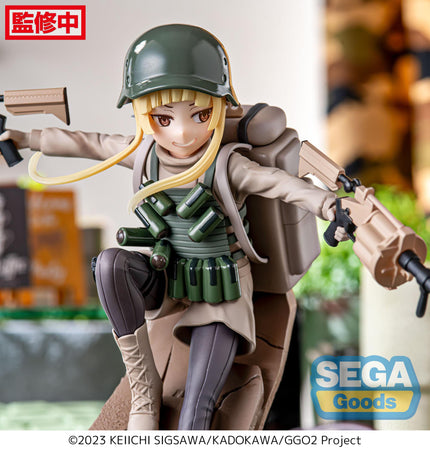 Sword Art Online Alternative: Gun Gale Online II - Fukaziroh - Luminasta Figure (SEGA) — product image 5