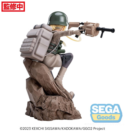 Sword Art Online Alternative: Gun Gale Online II - Fukaziroh - Luminasta Figure (SEGA) — product image 7