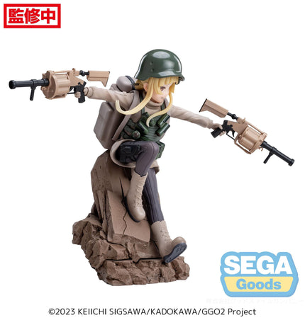 Sword Art Online Alternative: Gun Gale Online II - Fukaziroh - Luminasta Figure (SEGA) — product image 8
