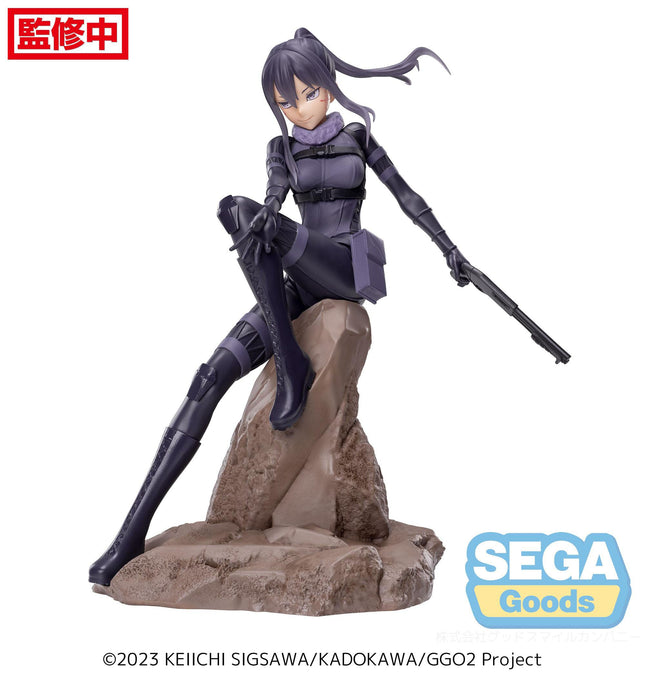 Sword Art Online Alternative: Gun Gale Online II - Pitohui - Luminasta Figure (SEGA) — product image 2