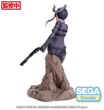 Sword Art Online Alternative: Gun Gale Online II - Pitohui - Luminasta Figure (SEGA) — product image 3
