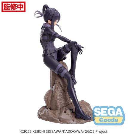 Sword Art Online Alternative: Gun Gale Online II - Pitohui - Luminasta Figure (SEGA) — product image 4