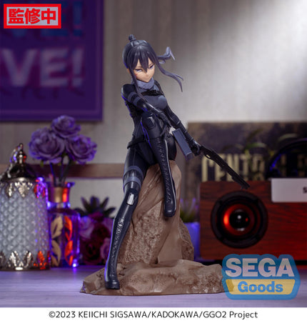 Sword Art Online Alternative: Gun Gale Online II - Pitohui - Luminasta Figure (SEGA) — product image 5