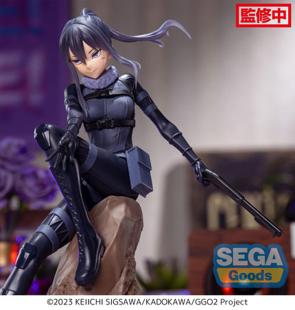 Sword Art Online Alternative: Gun Gale Online II - Pitohui - Luminasta Figure (SEGA) — product image 7