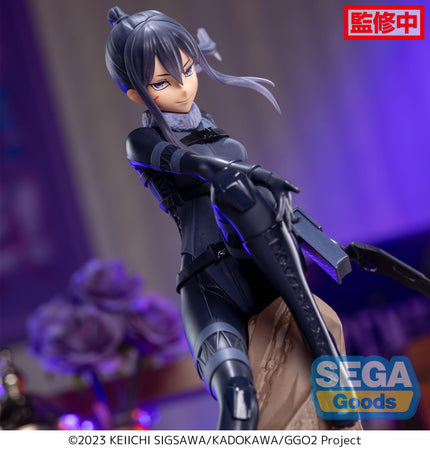 Sword Art Online Alternative: Gun Gale Online II - Pitohui - Luminasta Figure (SEGA) — product image 9