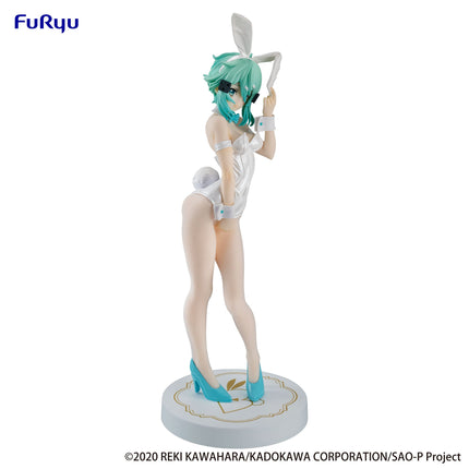 Sword Art Online - Sinon - White Pearl Ver. BiCute Bunnies Figure (Furyu) — product image 2