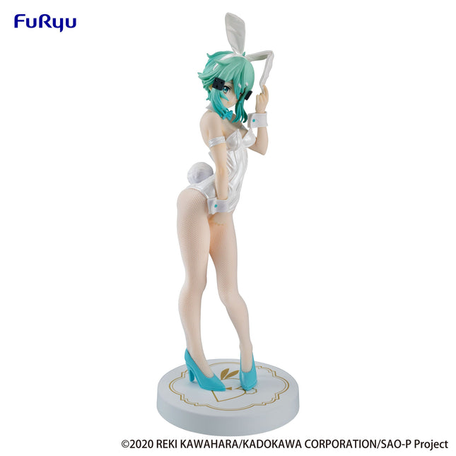 Sword Art Online - Sinon - White Pearl Ver. BiCute Bunnies Figure (Furyu) — product image 2