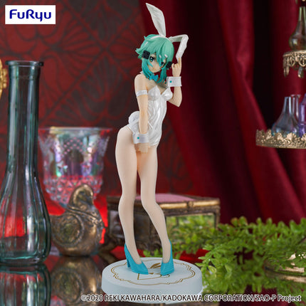 Sword Art Online - Sinon - White Pearl Ver. BiCute Bunnies Figure (Furyu) — product image 4