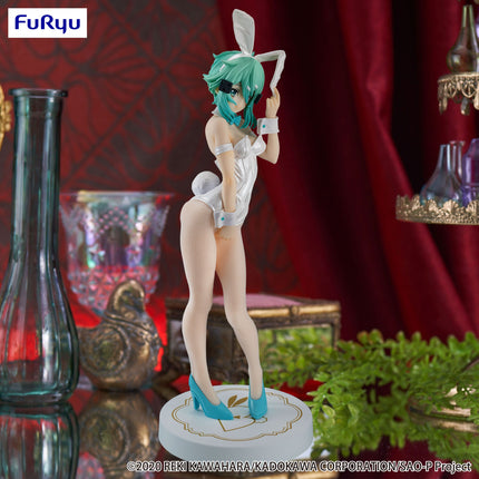 Sword Art Online - Sinon - White Pearl Ver. BiCute Bunnies Figure (Furyu) — product image 5