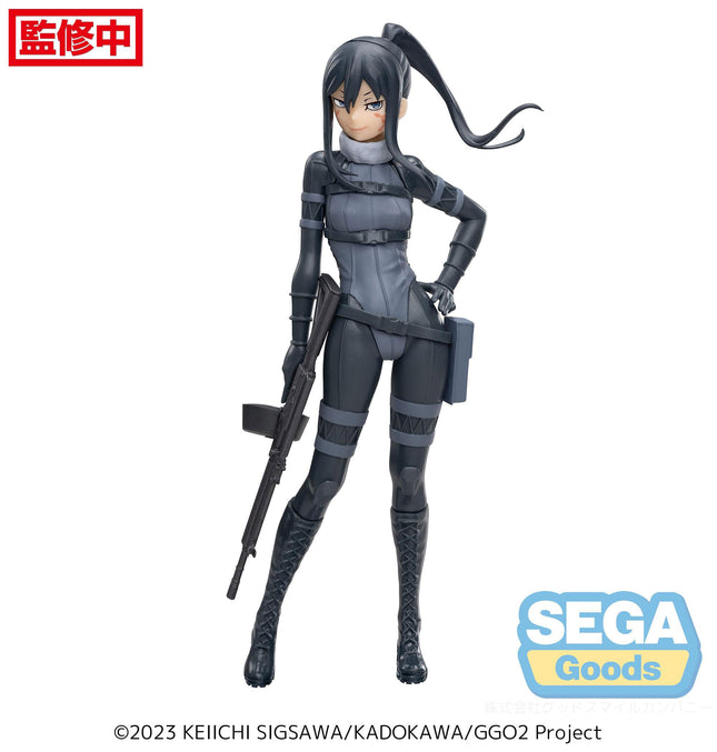 Sword Art Online Alternative: Gun Gale Online - Pitohui - Luminasta Figure (SEGA) — product image 1