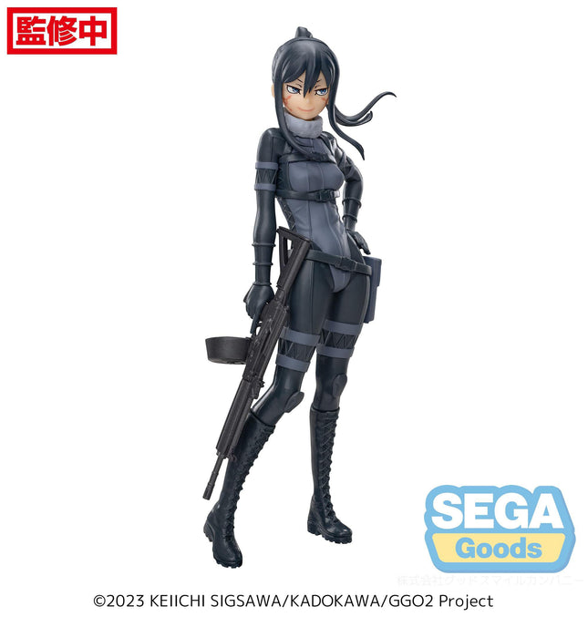 Sword Art Online Alternative: Gun Gale Online - Pitohui - Luminasta Figure (SEGA) — product image 2