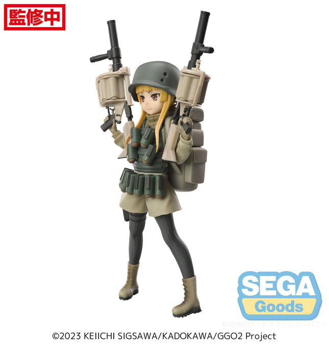 Sword Art Online Alternative: Gun Gale Online - Fukaziroh - Luminasta Figure (SEGA) — product image 2