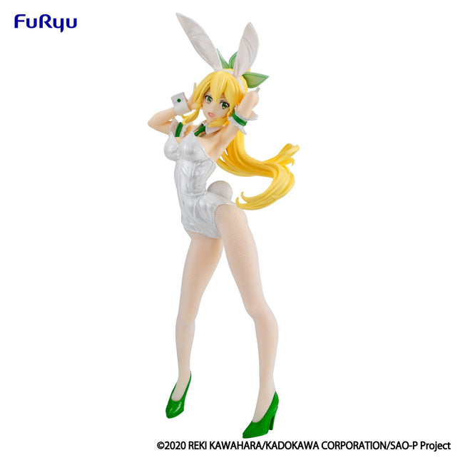 Sword Art Online - Leafa - White Pearl Ver. BiCute Bunnies Figure (Furyu) — product image 1