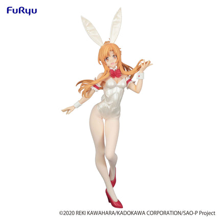 Sword Art Online - Asuna - White Pearl Ver. BiCute Bunnies Figure (Furyu) — product image 1