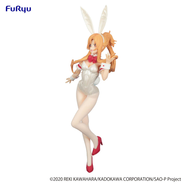 Sword Art Online - Asuna - White Pearl Ver. BiCute Bunnies Figure (Furyu) — product image 2