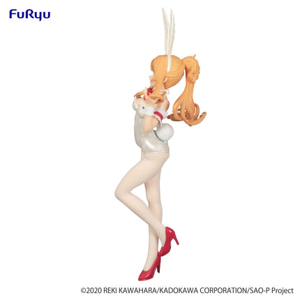 Sword Art Online - Asuna - White Pearl Ver. BiCute Bunnies Figure (Furyu) — product image 3