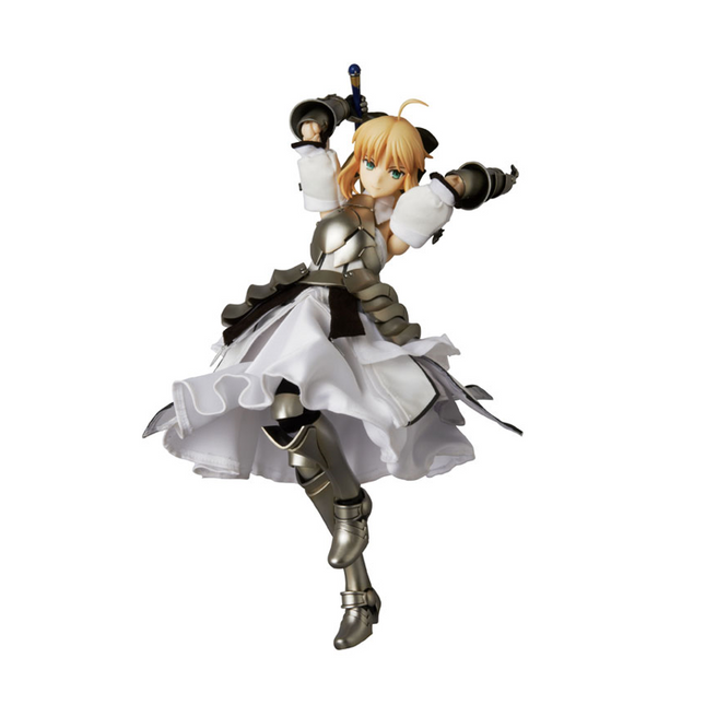 Fate/Stay Night - Altria Pendragon - Real Action Heroes (#669) - RAH - Saber Lily (Medicom Toy) — Photo 1