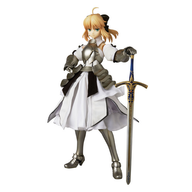 Fate/Stay Night - Altria Pendragon - Real Action Heroes (#669) - RAH - Saber Lily (Medicom Toy) — Photo 2
