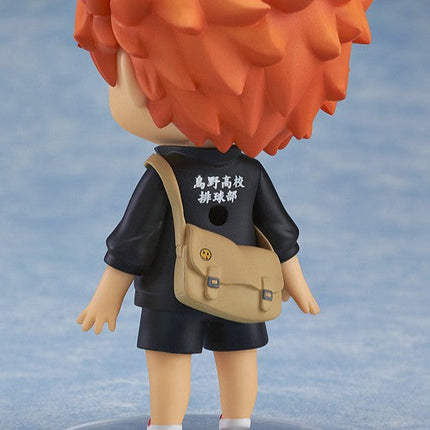 Haikyuu!! - Hinata Shouyou - Nendoroid (#528) - Karasuno High School Volleyball Club's Jersey Ver. (Orange Rouge) - photo 2