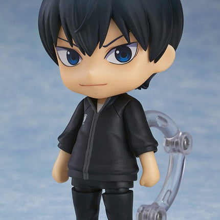 Haikyuu!! - Kageyama Tobio - Nendoroid (#529) - Karasuno High School Volleyball Club's Jersey Ver. (Orange Rouge) - photo 1