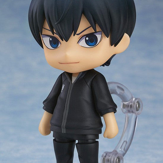 Haikyuu!! - Kageyama Tobio - Nendoroid (#529) - Karasuno High School Volleyball Club's Jersey Ver. (Orange Rouge) - photo 1