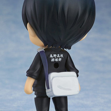 Haikyuu!! - Kageyama Tobio - Nendoroid (#529) - Karasuno High School Volleyball Club's Jersey Ver. (Orange Rouge) - photo 2