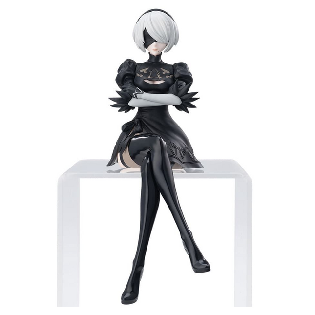 NieR:Automata Ver1.1a - YoRHa No. 2 Type B - Premium Chokonose Figure (SEGA) - photo 1