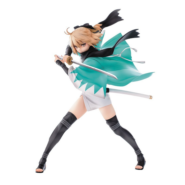 Fate/Grand Order - Okita Souji - Saber (Aquamarine) — Photo 1