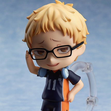 Haikyuu!! Second Season - Tsukishima Kei - Nendoroid (#616) (Good Smile Company, Orange Rouge) — Photo 3