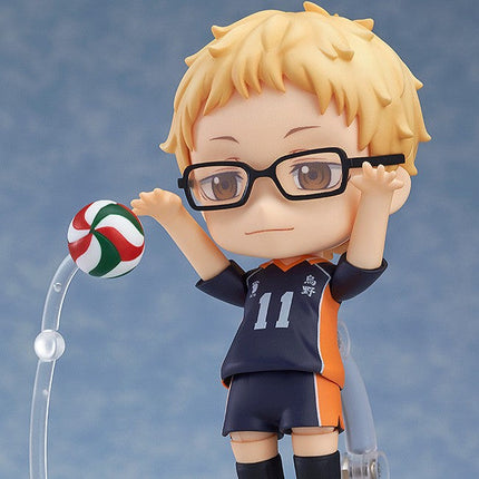 Haikyuu!! Second Season - Tsukishima Kei - Nendoroid (#616) (Good Smile Company, Orange Rouge) — Photo 4