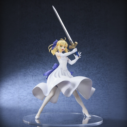 Fate/Stay Night Unlimited Blade Works - Altria Pendragon - Saber, Shiro Dress Ver. (Bell Fine) — Photo 1
