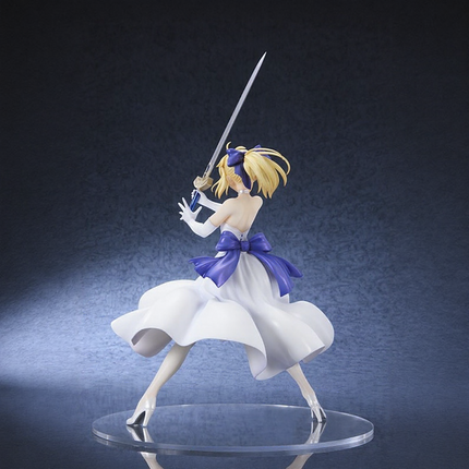 Fate/Stay Night Unlimited Blade Works - Altria Pendragon - Saber, Shiro Dress Ver. (Bell Fine) — Photo 2