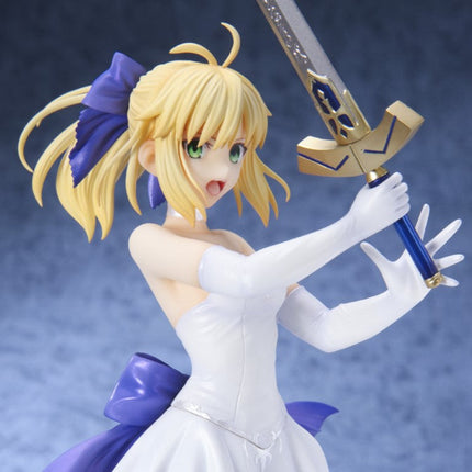 Fate/Stay Night Unlimited Blade Works - Altria Pendragon - Saber, Shiro Dress Ver. (Bell Fine) — Photo 3