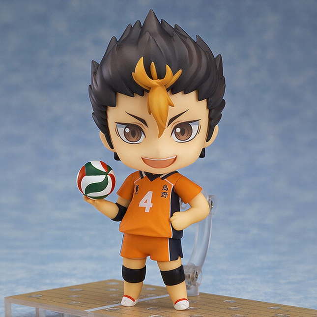 Haikyuu!! Second Season - Nishinoya Yuu - Nendoroid (#592) (Good Smile Company, Orange Rouge) - photo 1