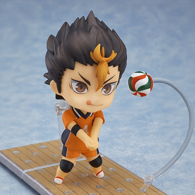 Haikyuu!! Second Season - Nishinoya Yuu - Nendoroid (#592) (Good Smile Company, Orange Rouge) - photo 2